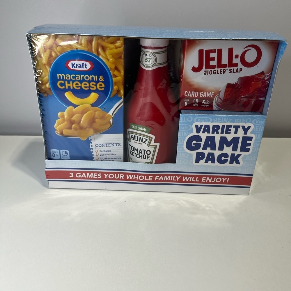 NEW Kraft Heinz Jell-O Variety Game Pack
